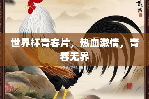 世界杯青春片，热血激情，青春无界