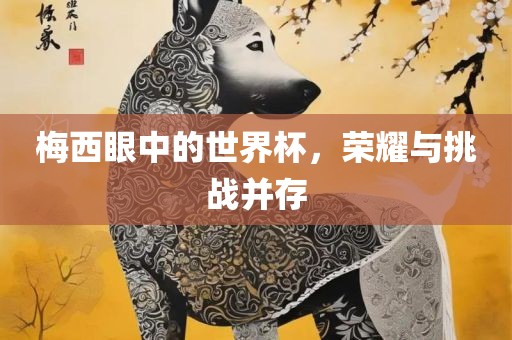 梅西眼中的世界杯，荣耀与挑战并存