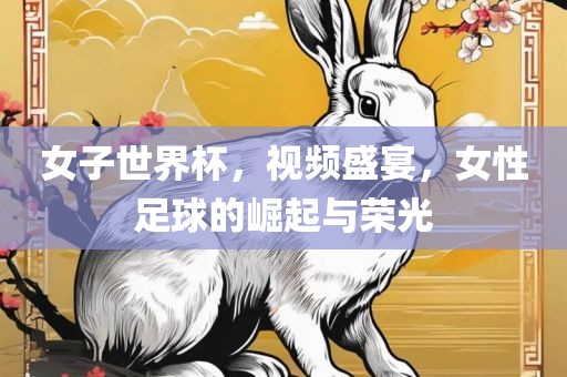 女子世界杯，视频盛宴，女性足球的崛起与荣光