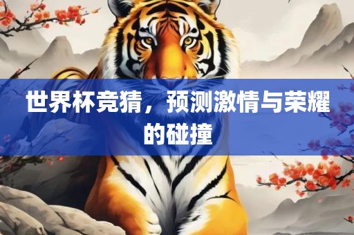 世界杯竞猜，预测激情与荣耀的碰撞眉山市正发家政服务有限公司