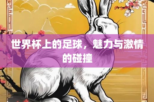 世界杯上的足球，魅力与激情的碰撞