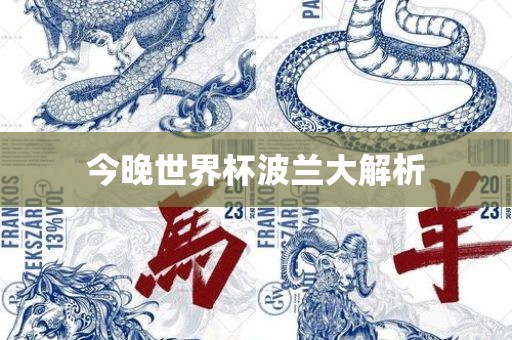 今晚世界杯波兰大解析