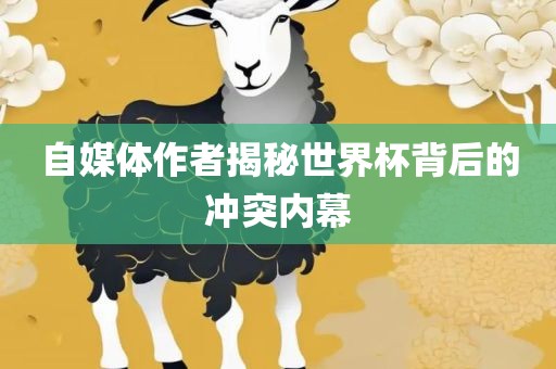 自媒体作者揭秘世界杯背后的冲突内幕