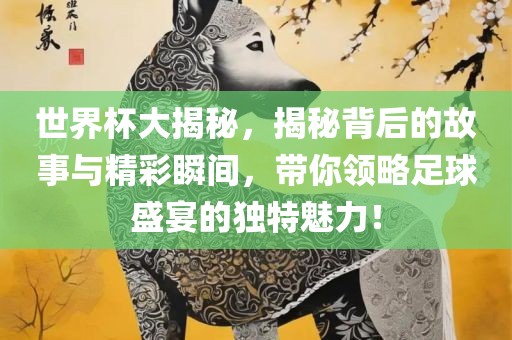 世界杯大揭秘，揭秘背后的故事与精彩瞬间，带你领略足球盛宴的独特魅力！