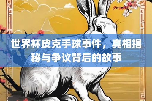 世界杯皮克手球事件，真相揭秘与争议背后的故事