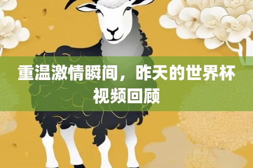 重温激情瞬间，昨天的世界杯视频回顾