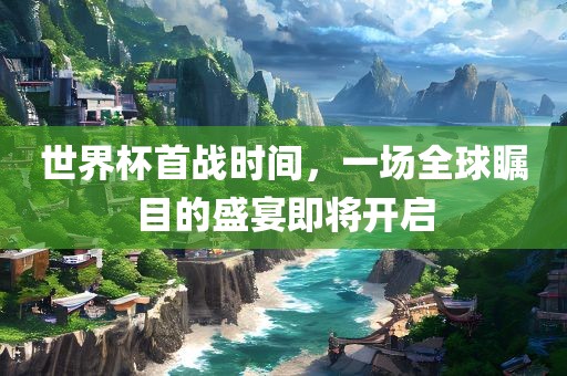世界杯首战时间，一场全球瞩目的盛宴即将开启