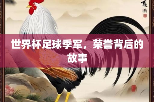 世界杯足球季军，荣誉背后的故事