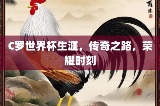 C罗世界杯生涯，传奇之路，荣耀时刻