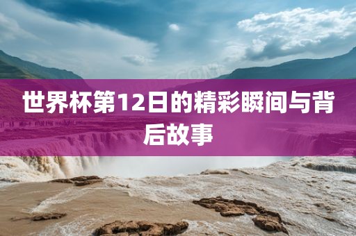 世界杯第12日的精彩瞬间与背后故事