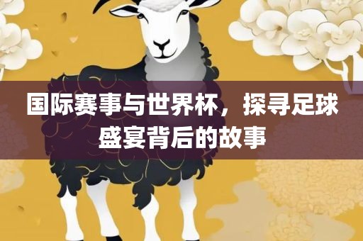 国际赛事与世界杯，探寻足球盛宴背后的故事