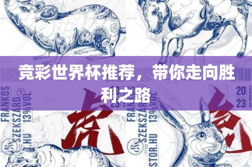 竞彩世界杯推荐，带你走向胜利之路