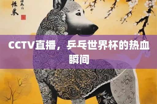 CCTV直播，乒乓世界杯的热血瞬间