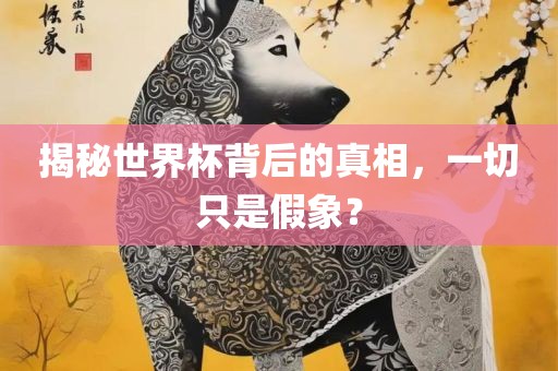 揭秘世界杯背后的真相，一切只是假象？