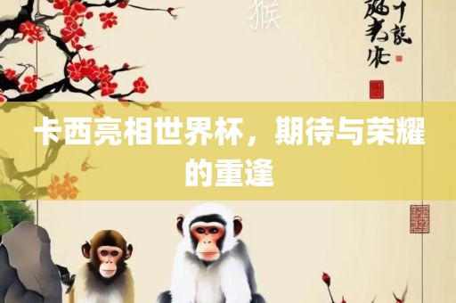 卡西亮相世界杯，期待与荣耀的重逢