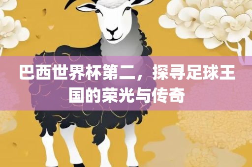 巴西世界杯第二，探寻足球王国的荣光与传奇