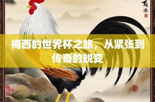 梅西的世界杯之旅，从紧张到传奇的蜕变