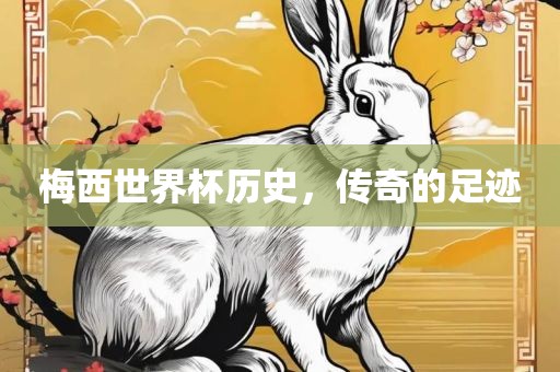 梅西世界杯历史，传奇的足迹
