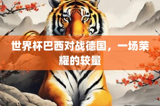 世界杯巴西对战德国，一场荣耀的较量