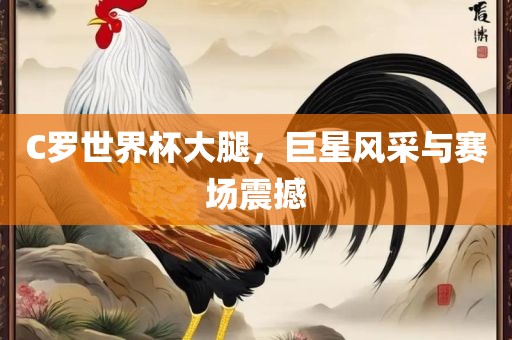 C罗世界杯大腿，巨星风采与赛场震撼