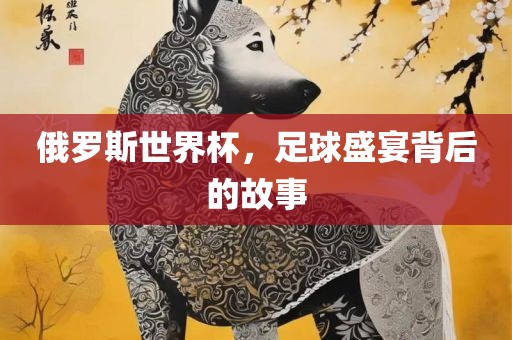 俄罗斯世界杯，足球盛宴背后的故事