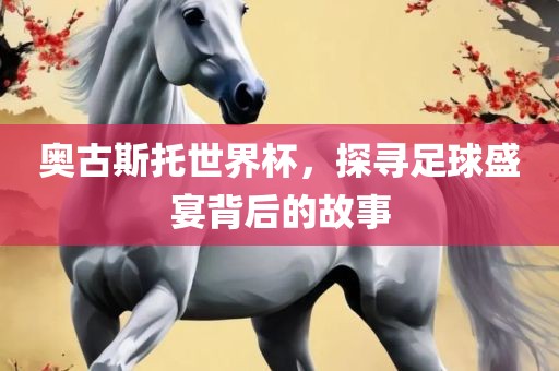 奥古斯托世界杯，探寻足球盛宴背后的故事