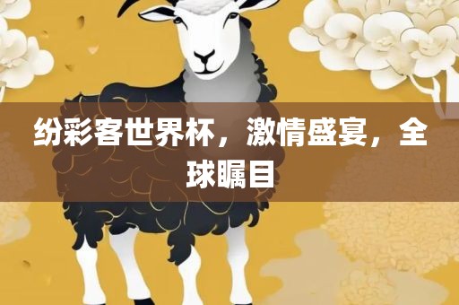 纷彩客世界杯，激情盛宴，全球瞩目