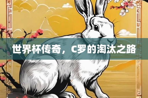 世界杯传奇，C罗的淘汰之路