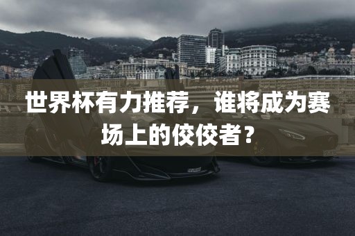 世界杯有力推荐，谁将成为赛场上的佼佼者？