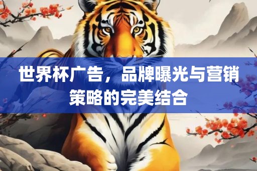 世界杯广告，品牌曝光与营销策略的完美结合