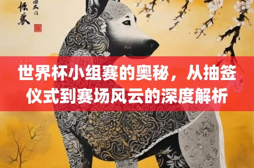世界杯小组赛的奥秘，从抽签仪式到赛场风云的深度解析