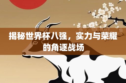 揭秘世界杯八强，实力与荣耀的角逐战场