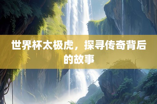 世界杯太极虎，探寻传奇背后的故事
