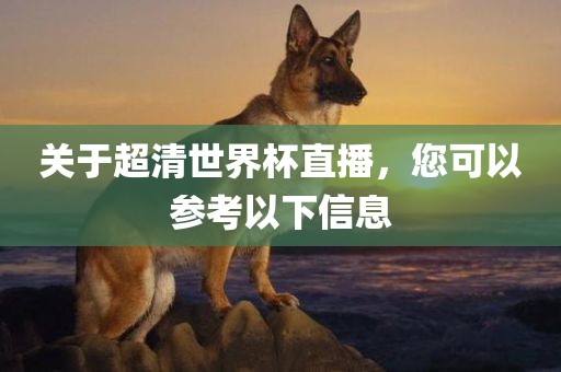 关于超清世界杯直播，您可以参考以下信息