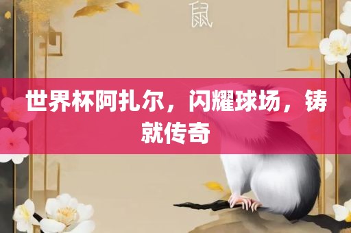 世界杯阿扎尔，闪耀球场，铸就传奇