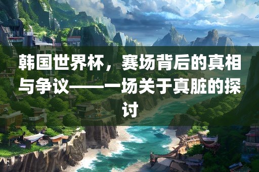 韩国世界杯，赛场背后的真相与争议——一场关于真脏的探讨