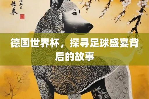 德国世界杯，探寻足球盛宴背后的故事