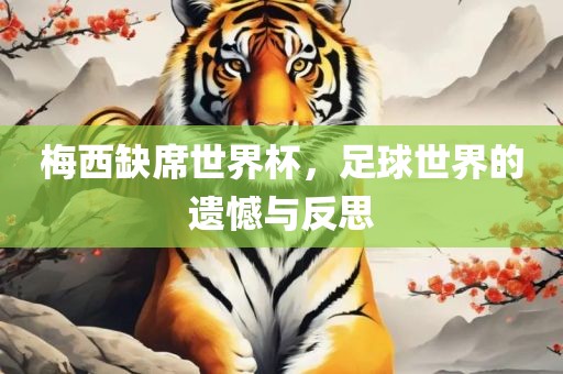 梅西缺席世界杯，足球世界的遗憾与反思