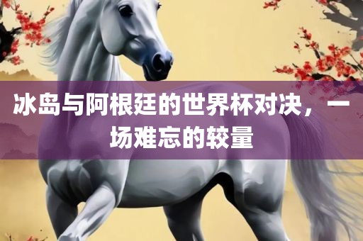 冰岛与阿根廷的世界杯对决，一场难忘的较量