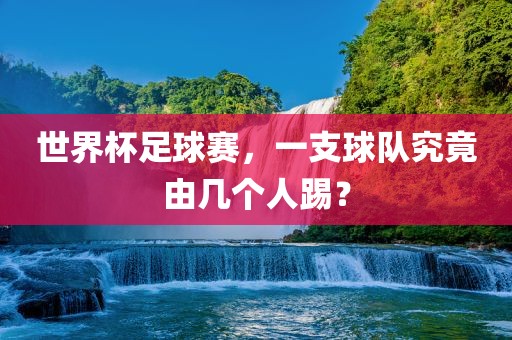 世界杯足球赛，一支球队究竟由几个人踢？