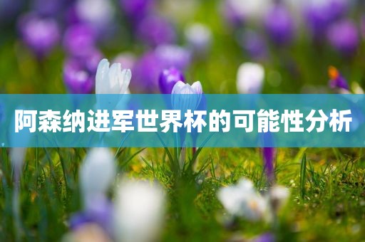 阿森纳进军世界杯的可能性分析