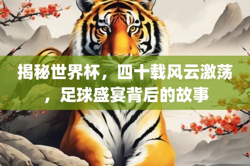 揭秘世界杯，四十载风云激荡，足球盛宴背后的故事