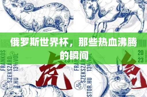 俄罗斯世界杯，那些热血沸腾的瞬间