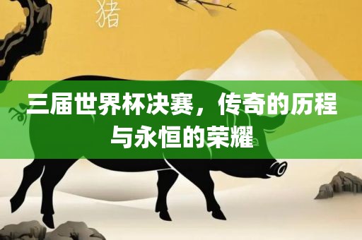三届世界杯决赛，传奇的历程与永恒的荣耀