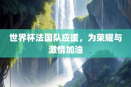 世界杯法国队应援，为荣耀与激情加油