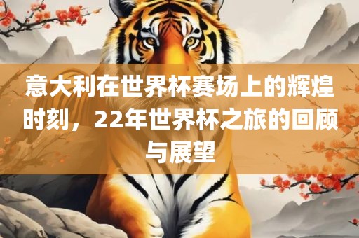 意大利在世界杯赛场上的辉煌时刻，22年世界杯之旅的回顾与展望