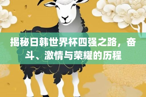 揭秘日韩世界杯四强之路，奋斗、激情与荣耀的历程