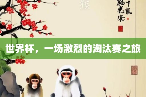 世界杯，一场激烈的淘汰赛之旅