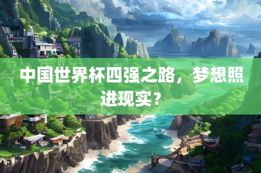 中国世界杯四强之路，梦想照进现实？