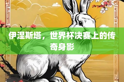 伊涅斯塔，世界杯决赛上的传奇身影